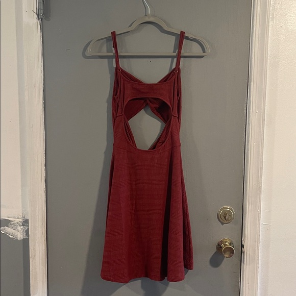 NWT Anthropologie Strappy Cutout Mini Dress M - Picture 8 of 10